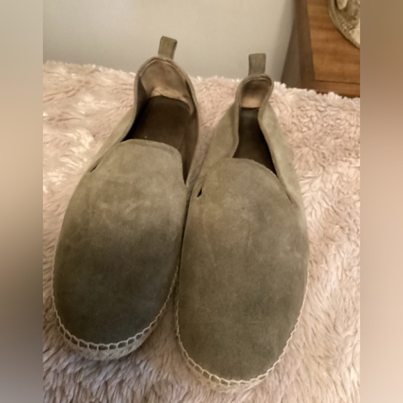 Fred Martin Other - FRED MARTIN ESPADRILLE  SUEDE Sz  Euro Zz 43/US Sz 10